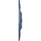 Ekena Millwork Ashley Ceiling Medallion (Fits Canopies up to 4 3/4"), 23 7/8"OD x 4"ID x 2 1/8"P, Americana CM23ASAMF - alternate 2